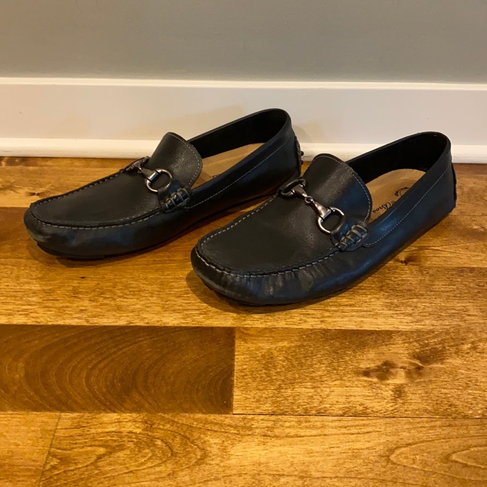 Wallin and Bros (Nordstrom) Leather Driving Loafers